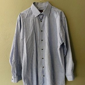 JFerrar Men's Slim Fit Dress Shirt